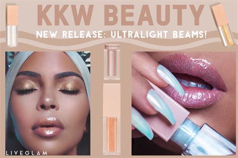 Kim Kardashians New Kkw Beauty Products Launch Tomorrow Liveglam