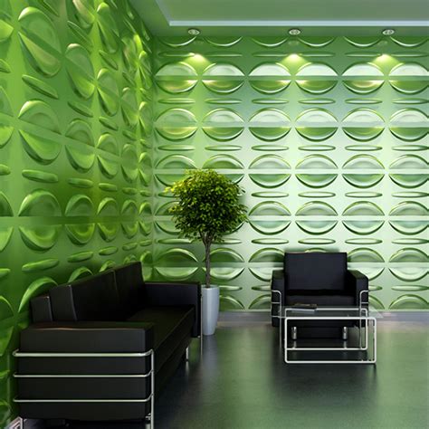 Eco 3d Wall Paneling Plant White Eco Friendly Material 3 M²