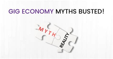 gig economy myths busted