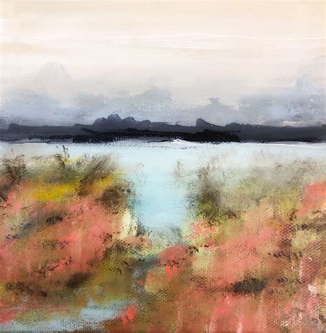 Landscapes By Sallie O Abstract Art Landscape Abstract Landscape