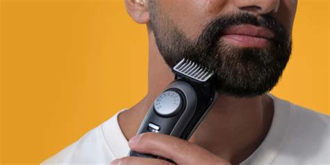Beard Trimming Tips How To Grow And Shape A Beard Braun Uk