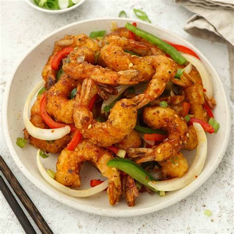 Crispy Salt And Pepper Prawns Khin S Kitchen Best Crispy Prawns Recipe