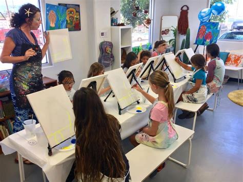 San Diegos Most Inspiring Art Studios For Creative Kids
