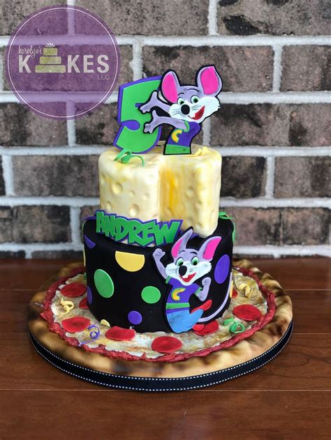 Chuck E Cheese KAKE This Is Andrews 2nd Chuck E Cheese Cake In A Row