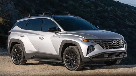 2022 Hyundai Tucson Xrt Adds Rugged Flavor To Edgy Suv