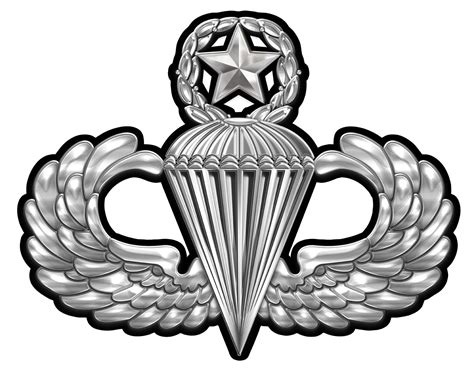 Parachutist Badge Army Army Military