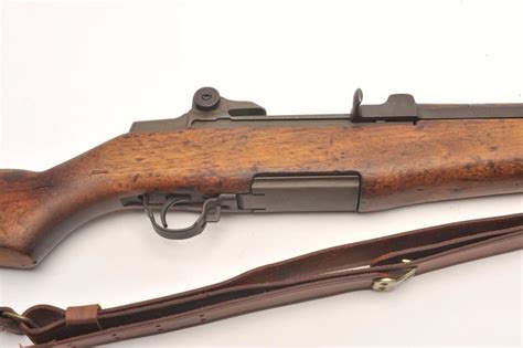 M1 Garand 30 Caliber Us Military Issue Rifle By Springfield Armory