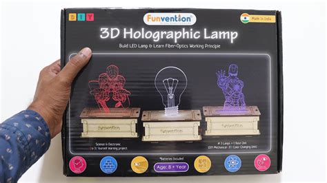 How To Make 3d Holographic Lamp Funvention Chatpat Toy Tv Youtube