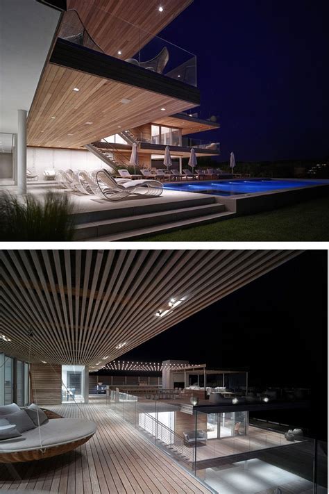 Stelle Lomont Rouhani Architects Have Designed The Ocean Deck House An