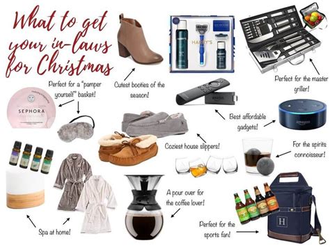 Pick a present that's sentimental, cute, personalized, or all of the above. 33 Best Gifts for In-Laws Who Have Everything 2020. Good ...