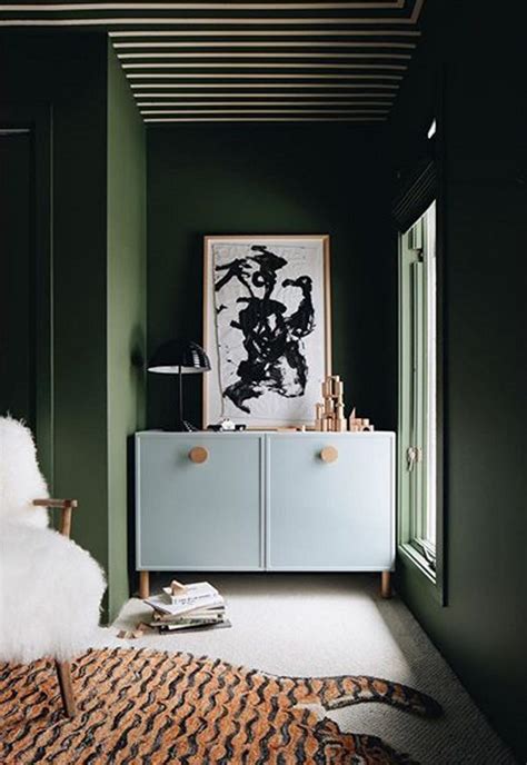 Maybe you would like to learn more about one of these? Sherwin-Williams-Oakmoss-green-paint-color - Interiors By ...