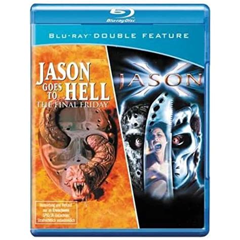 Uk Jason X Dvd And Blu Ray