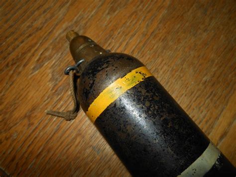 Ww2 Imperial Japanese Army Model 89 Knee Mortar Round