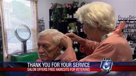 View current jcpenney salon prices for haircuts, styling, color, blowouts, and other services. Local salon owner shows vets gratitude with free haircuts