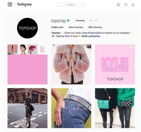 Fashion Brands On Instagram Best Design Idea