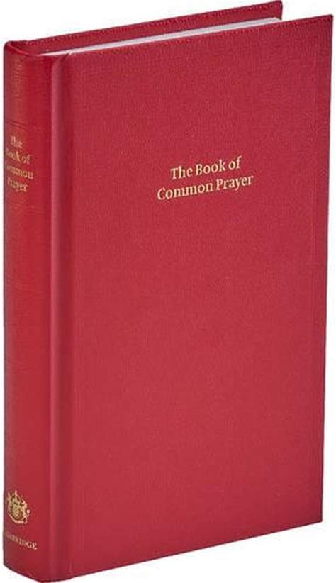 The Book Of Common Prayer By Baker Publishing Group Hardcover