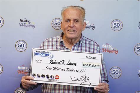 Powerball Heres Who Won 1 Million Prize In Mass During 2 Billion