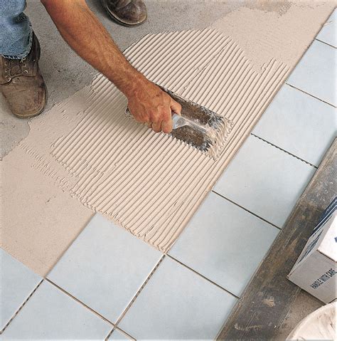 How To Install Ceramic Tile Flooring In 9 Steps This Old House