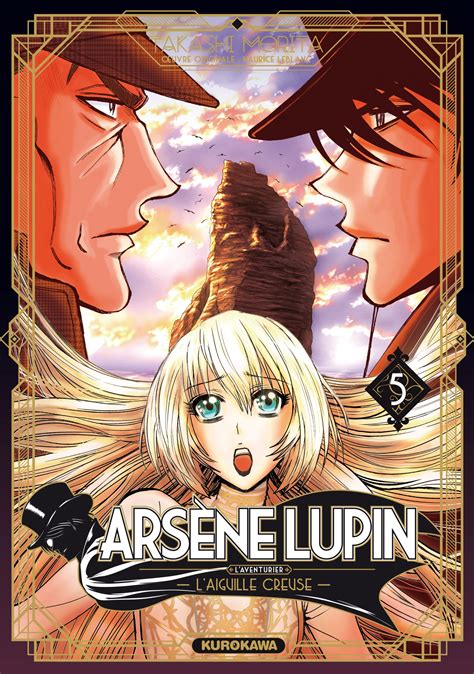Vol.5 Arsène Lupin - Manga - Manga news