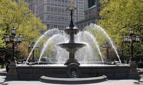 Fountains In New York Citys Parks Nyc Parks
