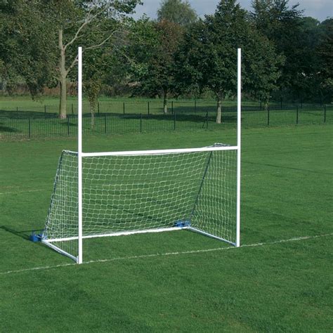 Harrod Sport Freestanding Steel Junior Gaelic Football Posts