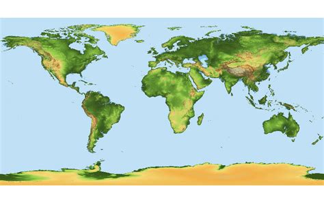 Global Elevation Data Evaluation And Basemaps Bigdata Earth