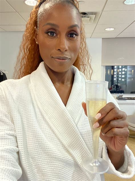 Issa Rae Shares How She Learned To Love Her Hair From College To Co