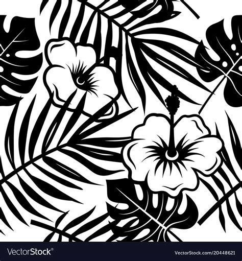 Tropical Pattern Royalty Free Vector Image