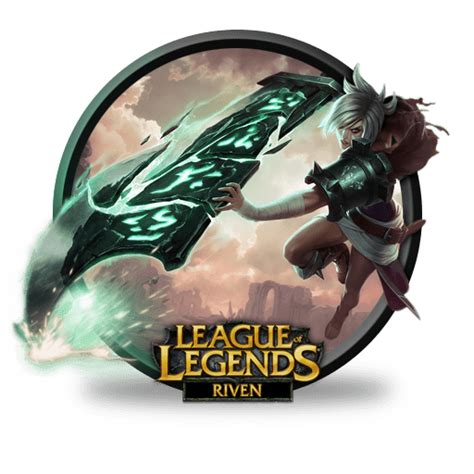 Riven Icon League Of Legends Iconpack Fazie69