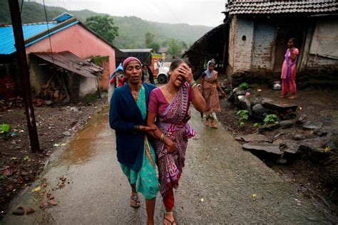 Landslide Levels Remote Village In India Ctv News