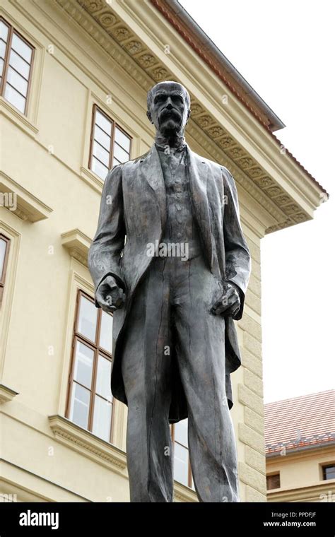 Tomas Garrigue Masaryk 1850 1937 Austrian Czech Politician