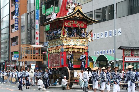 The History Of Gion Matsuri Travellocal