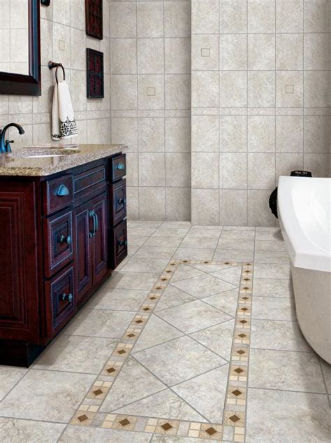 Porcelain Tile Bathroom Floor Ideas Flooring Guide By Cinvex
