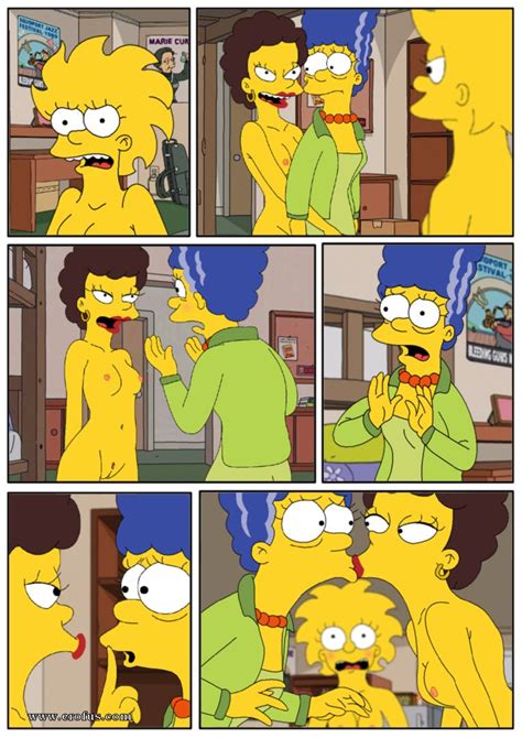 Page Theme Collections The Simpsons Simpson Comic Erofus Sex