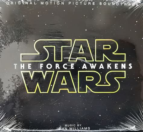 John Williams Star Wars The Force Awakens Original Motion Picture