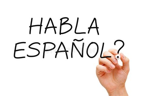 Habla Espanol Stock Image Image Of Classroom Immigrants 29695655