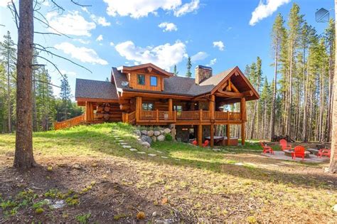 Luxury Log Cabin With Hot Tub And Fire Pits Moose Ridge Cabin Updated