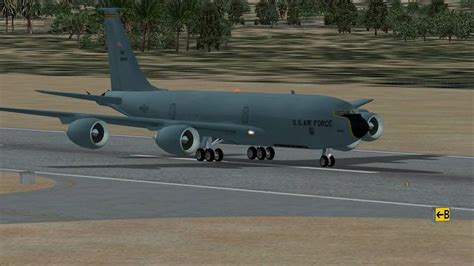 Fsx Boeing Kc 135 Tanker Flight From Antigua To Martinique Youtube
