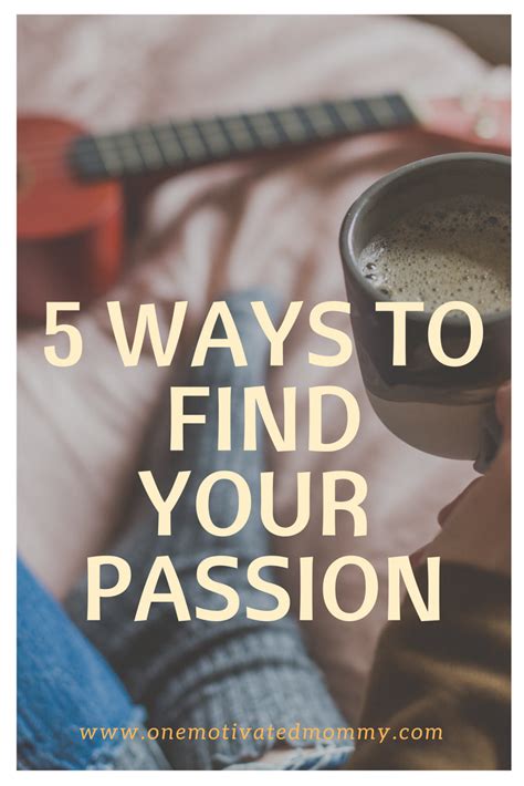 How To Find Your Passion