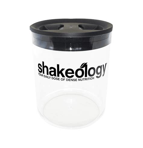 Shakeology Home Storage Canister Team Bodi