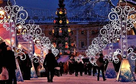 Christmas And New Year In St Petersburg Holidays In Russia