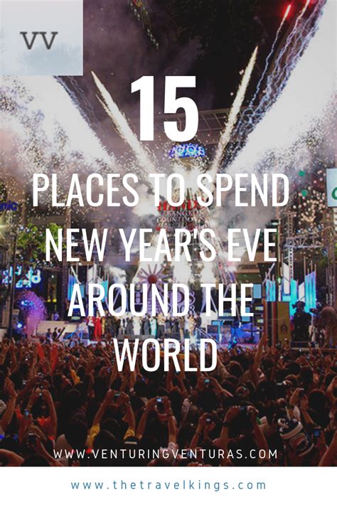 15 Best Places To Spend New Years Eve This Year New Years Eve
