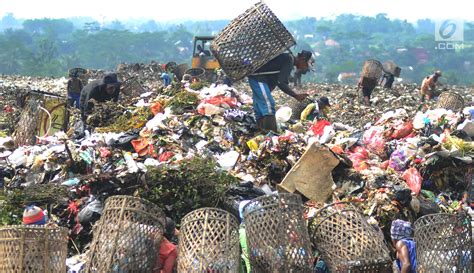Foto Indonesia Darurat Sampah Plastik Foto Liputan Com