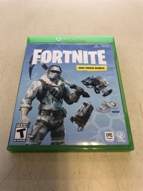 Fortnite Deep Freeze Bundle By Warner Bros Game For Xbox One For Sale