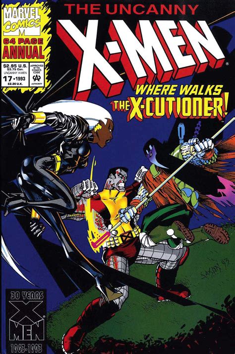 Uncanny X Men Annual Vol 1 1993 Marvel Database Fandom
