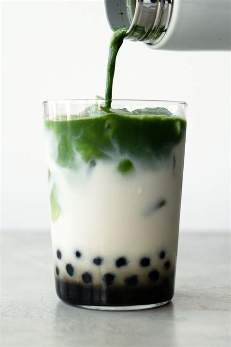 The secret to making the best bubble tea is an iced drink that was created in taiwan in the 80s. Easy Matcha Bubble Tea (Boba Tea) | Oh, How Civilized