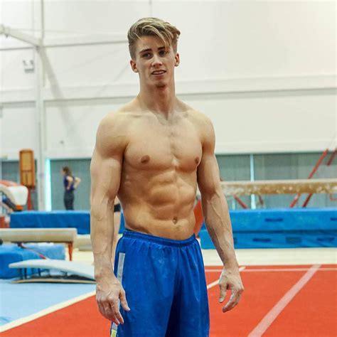 Former British Gymnast Jay Thompson