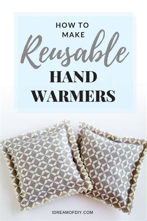 Diy Reusable Hand Warmers Diy Hand Warmers Reusable Hand Warmers