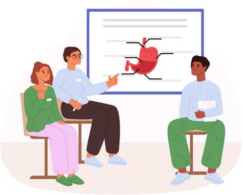 Premium Medical Students Illustration Pack From School And Education