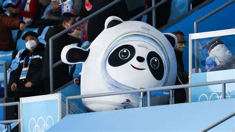 Panda Bing Dwen Dwen Winter Olympics Mascot Is Everywhere Cnn